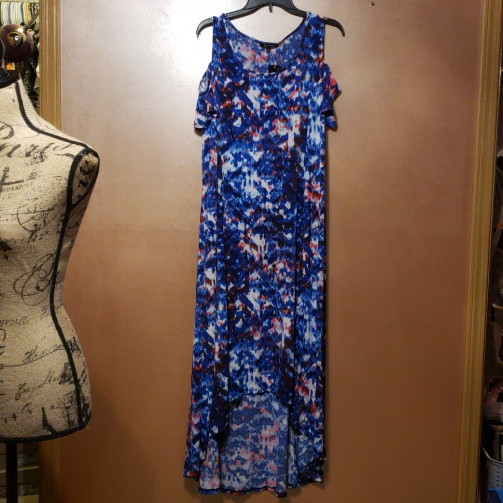 NWT! 2X Hi Lo Maxi
